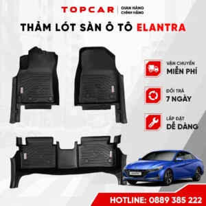 Thảm lót sàn Hyundai Elantra 2019–2021