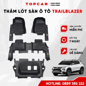 Thảm lót sàn Chevrolet Trailblazer