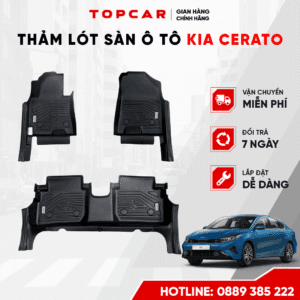 Thảm lót sàn KIA Cerato đời 2014–2018