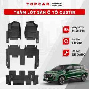Thảm lót sàn Hyundai Custin