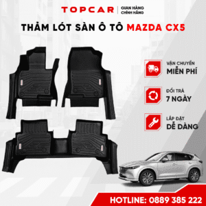 Thảm lót sàn MAZDA CX-5 2014-2017