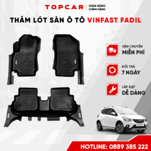Thảm Lót Sàn VinFast Fadil