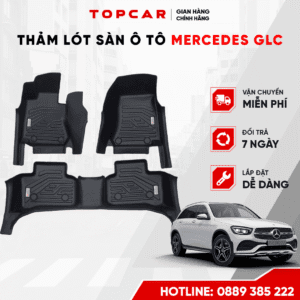 Thảm lót sàn Mercedes GLC 2015–2022