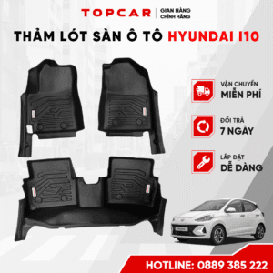Thảm lót sàn Hyundai i10 2021–2024