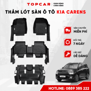 Thảm lót sàn KIA Carens 2022–2025
