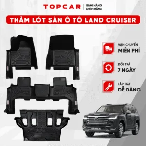thảm lót sàn Toyota Lancruiser LC 300 2022-2025 