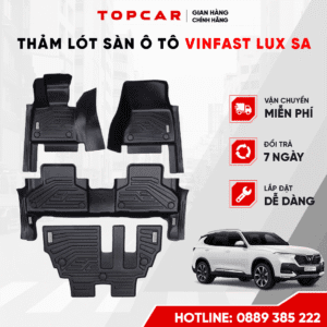 Thảm lót sàn VinFast Lux SA