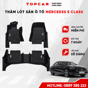 Thảm lót sàn Mercedes E-Class 2017–2025