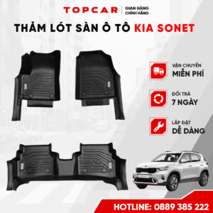 Thảm lót sàn KIA Sonet 2022–2024