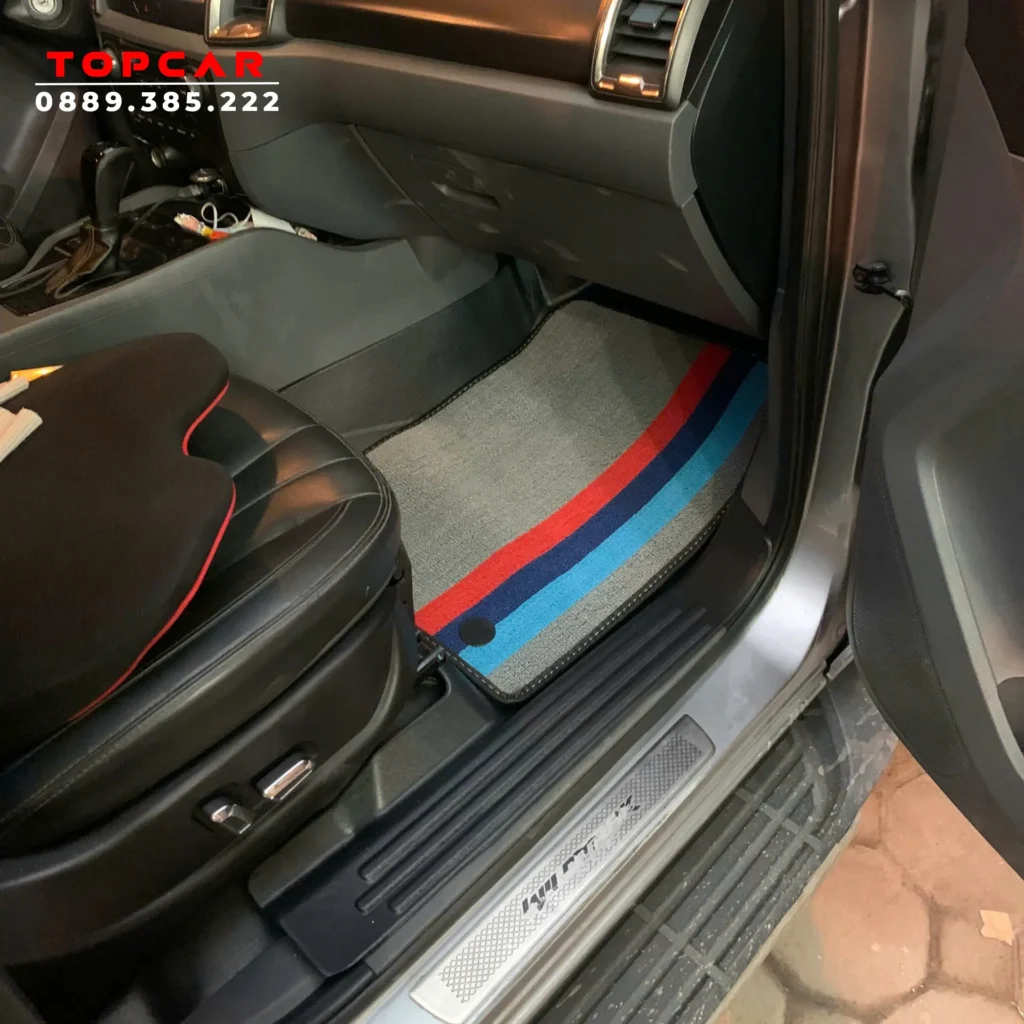 Thảm lót sàn Ford Ranger Raptor 2014–2021