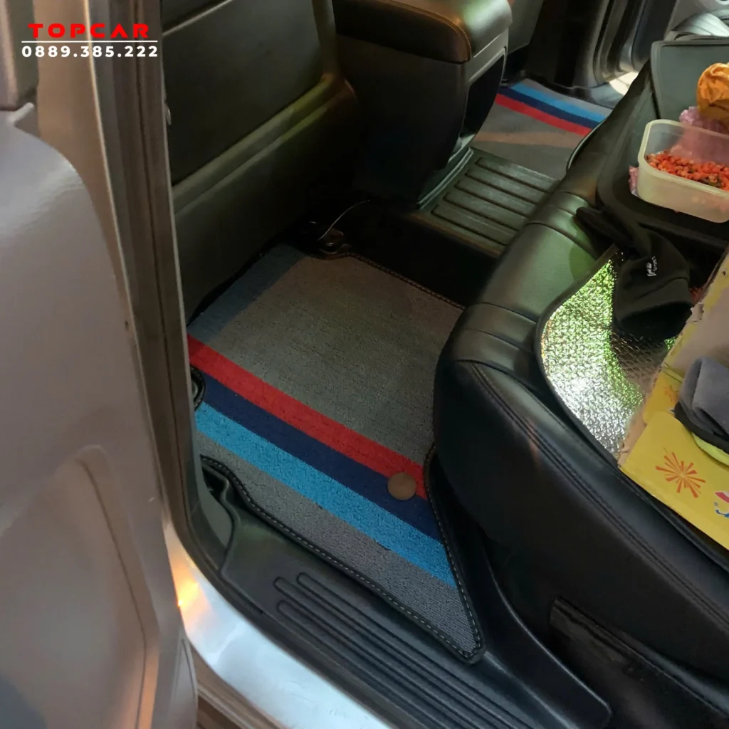 Thảm lót sàn Ford Ranger Raptor 2014–2021