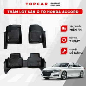 Thảm lót sàn Honda Accord từ 2018