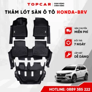 Thảm lót sàn Honda BR-V 2023–2024