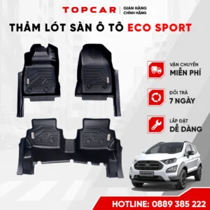 Thảm lót sàn ô tô Ford EcoSport 2018–2024
