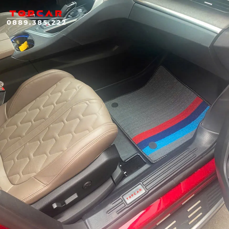 Thảm lót sàn ô tô Peugeot 3008 GT 2017–2024