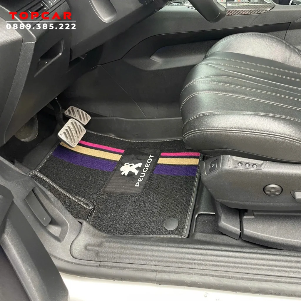 Thảm lót sàn ô tô Peugeot 5008 ≥ 2017
