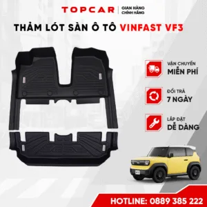 Thảm lót sàn VinFast VF 3