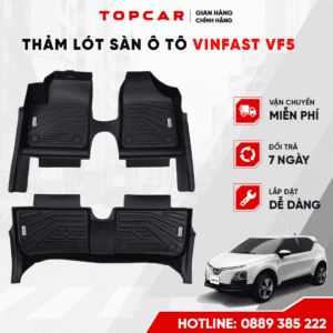 Thảm Lót Sàn Vinfast VF5