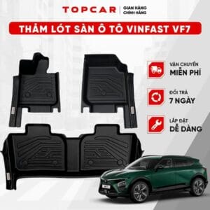 Thảm Lót Sàn Vinfast VF7