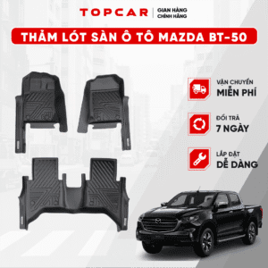 Thảm lót sàn Mazda BT-50 2022-2024