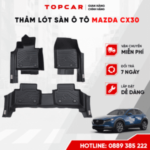 Thảm lót sàn MAZDA CX-30 2022–2024