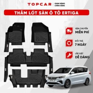 Thảm lót sàn SUZUKI ERTIGA 2018-2024