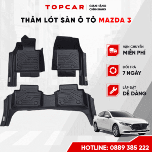 Thảm lót sàn ô tô Mazda 3