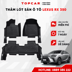 Thảm lót sàn Lexus RX350 2015-2022
