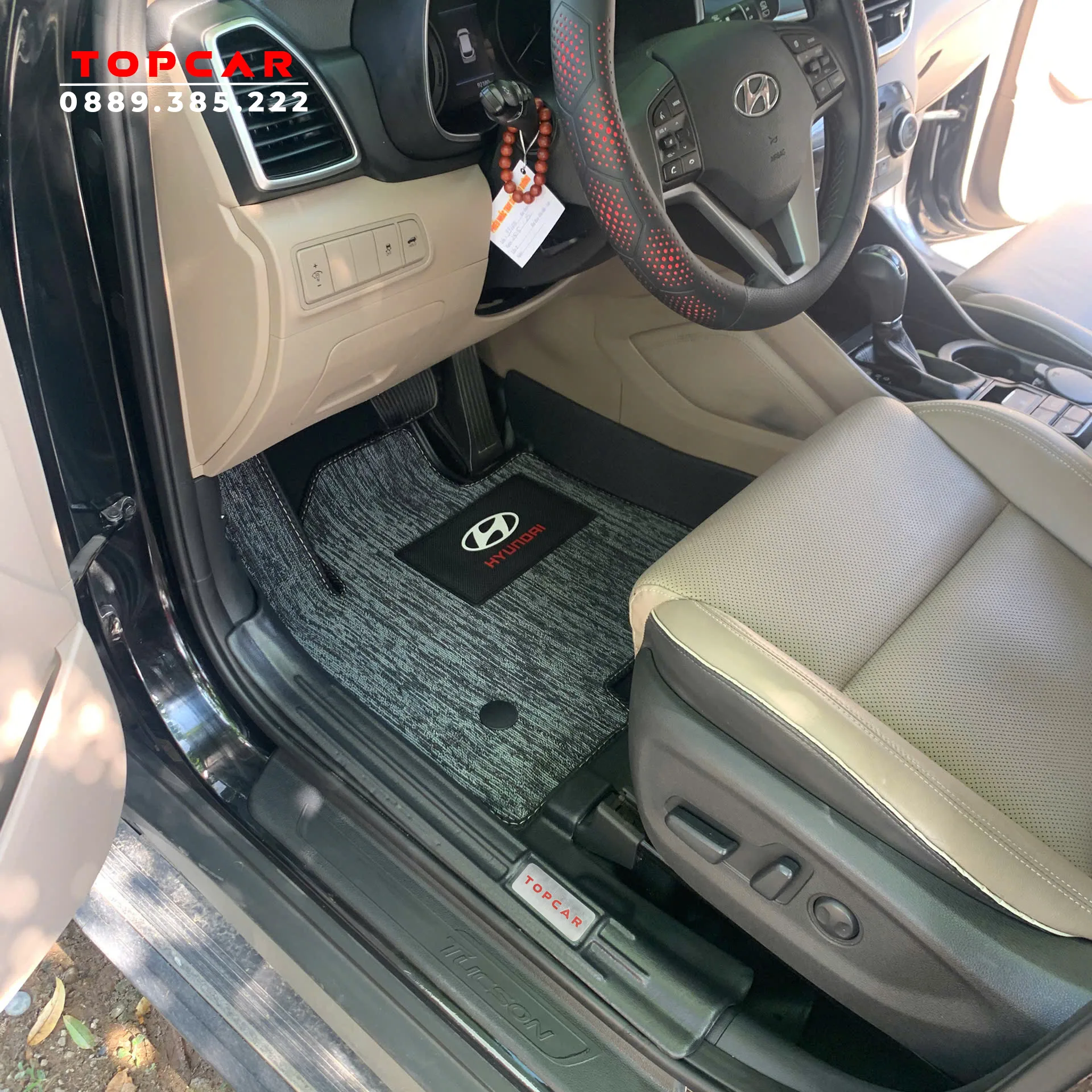 Thảm lót sàn Hyundai Tucson 2015–2021 - Image 2