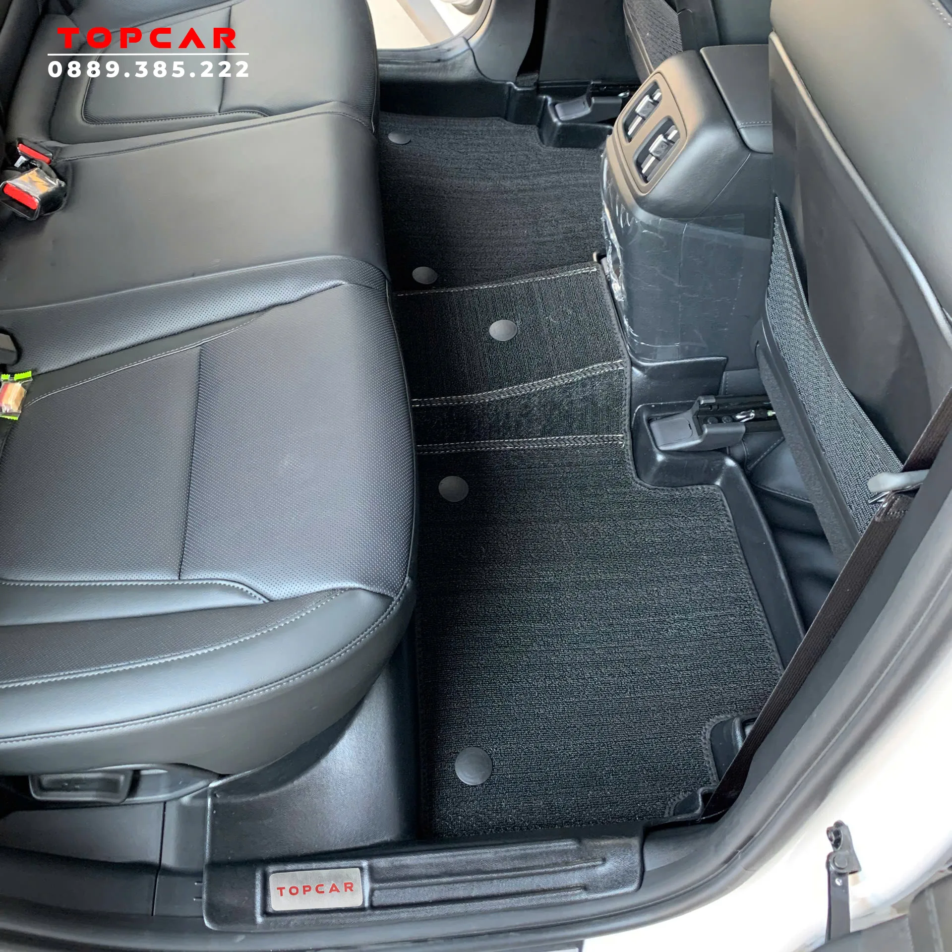 Thảm lót sàn Hyundai Tucson 2015–2021 - Image 8