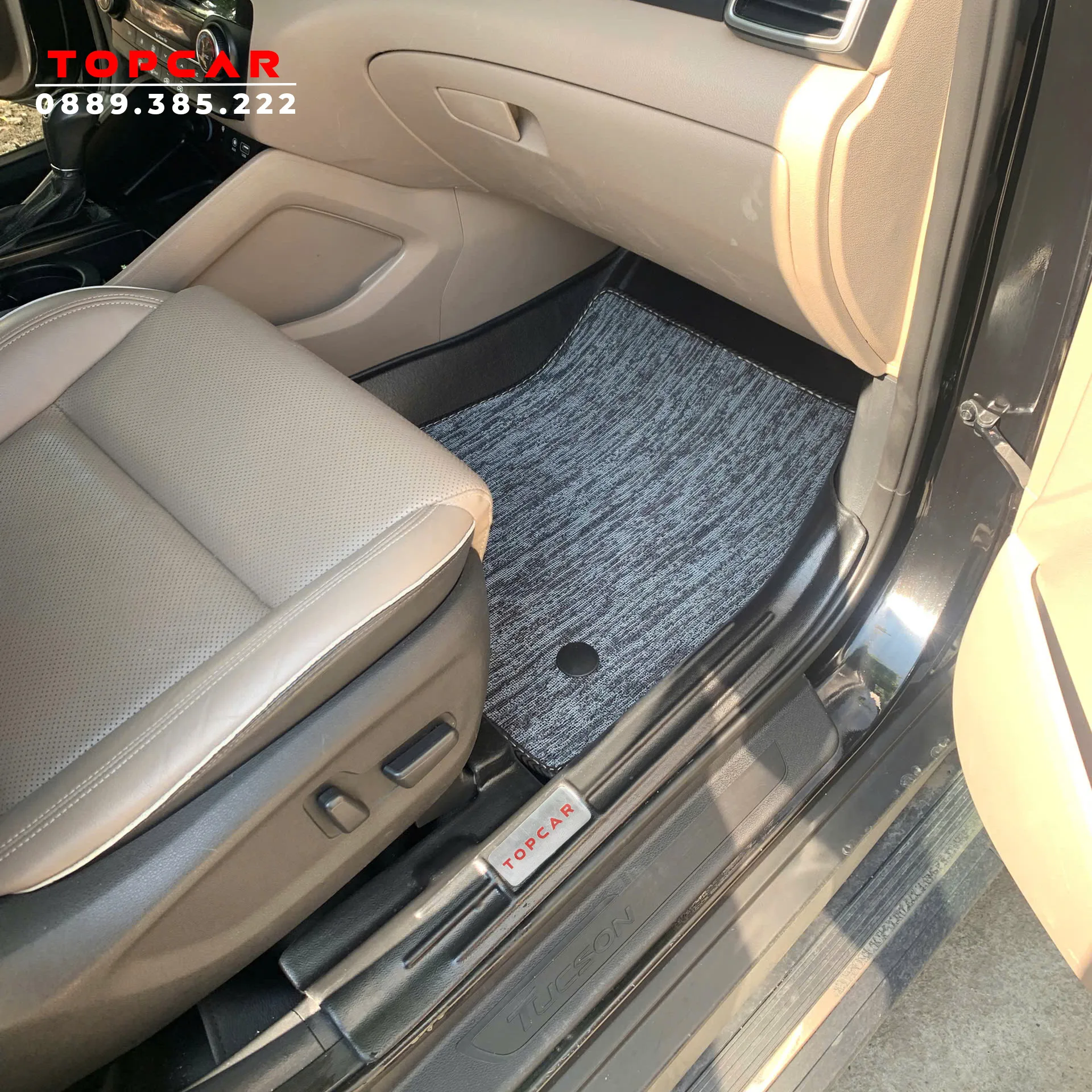 Thảm lót sàn Hyundai Tucson 2015–2021 - Image 5