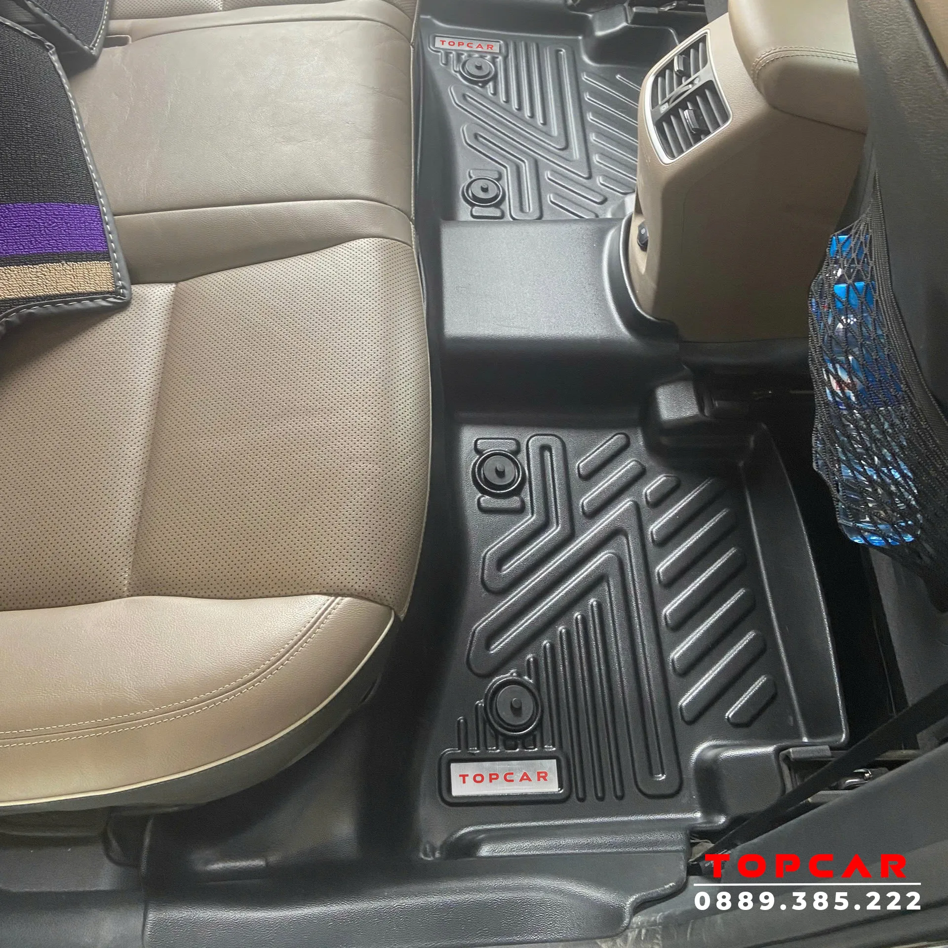 Thảm lót sàn Hyundai Tucson 2015–2021 - Image 3