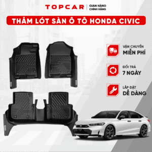 Thảm lót sàn Honda Civic 2022–2025
