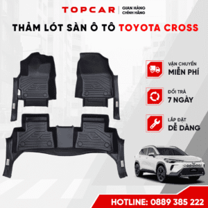 Thảm lót sàn Toyota Corolla Cross 2022-2025