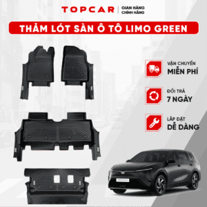 Thảm lót sàn VinFast Limo Green