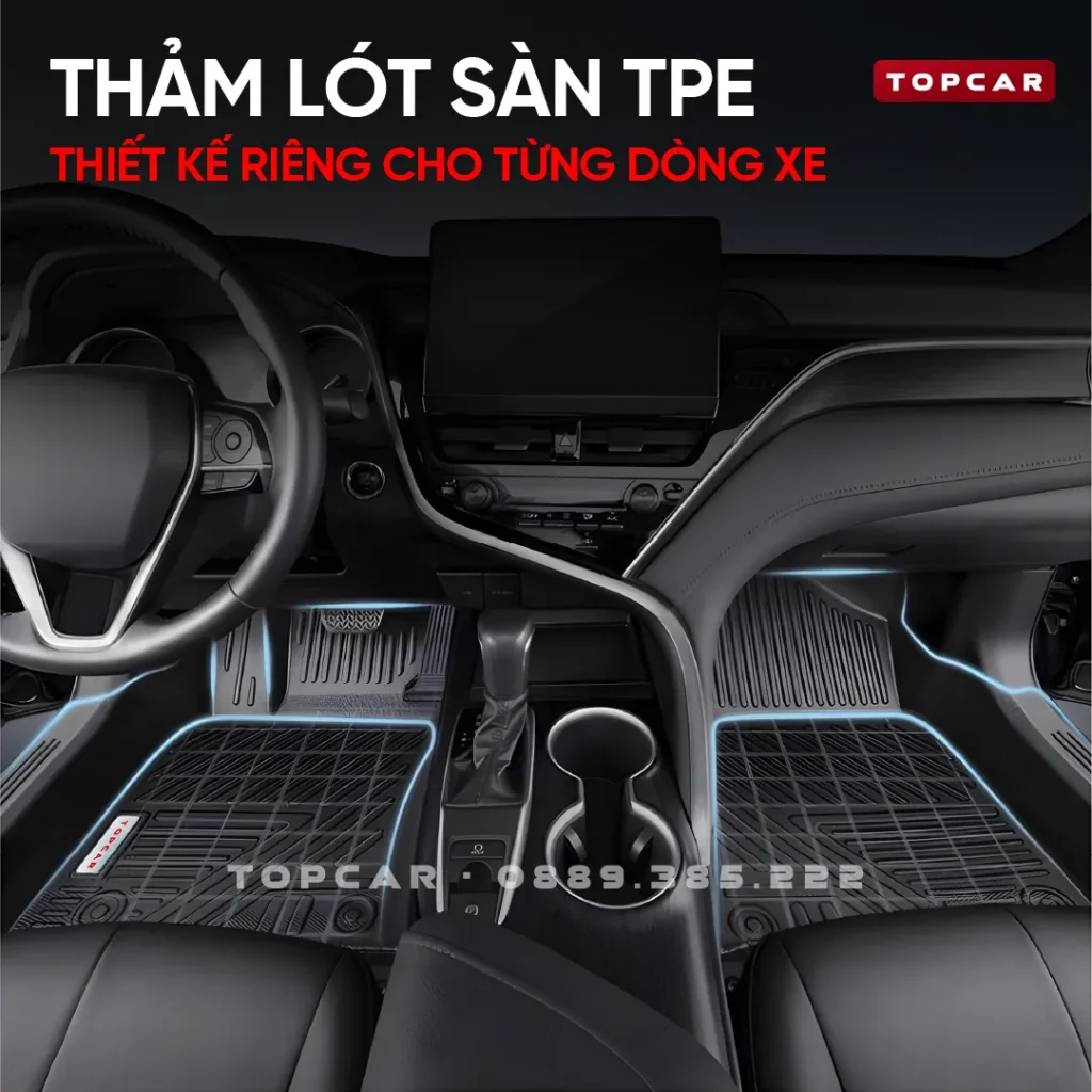 Thảm lót sàn ô tô Ford EcoSport 2014-2017