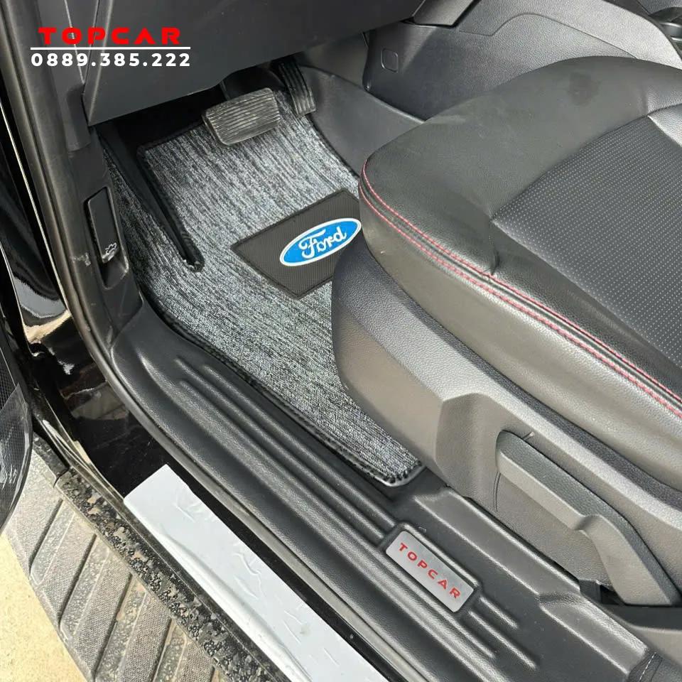 Thảm lót sàn ô tô Ford Ranger Raptor 2022-2024