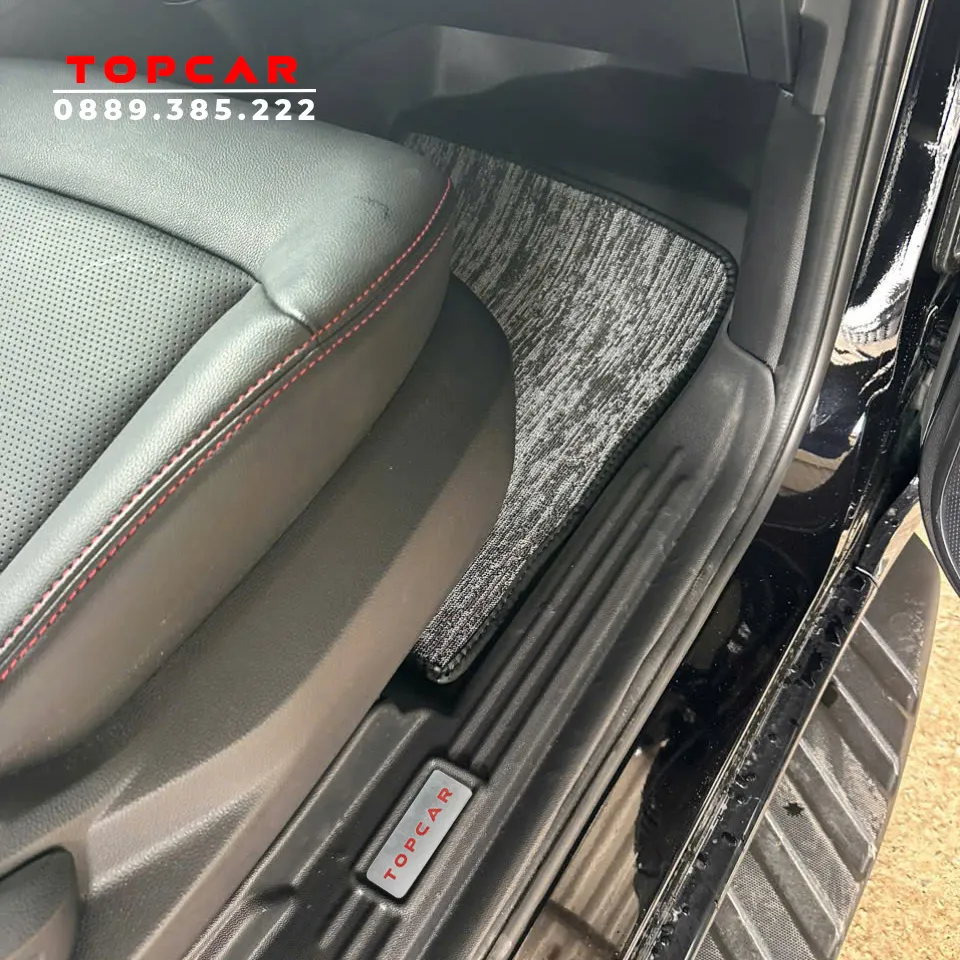 Thảm lót sàn ô tô Ford Ranger Raptor 2022-2024