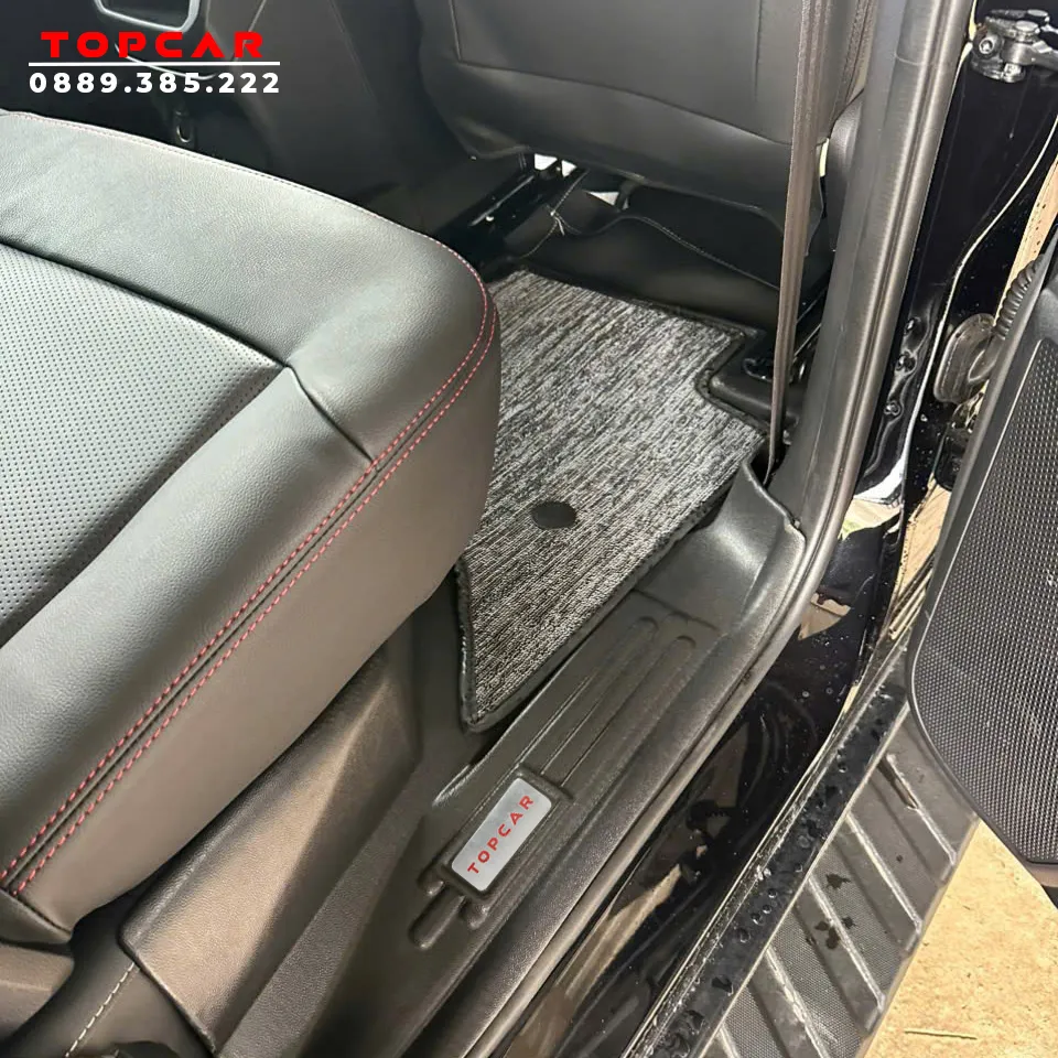 Thảm lót sàn ô tô Ford Ranger Raptor 2022-2024