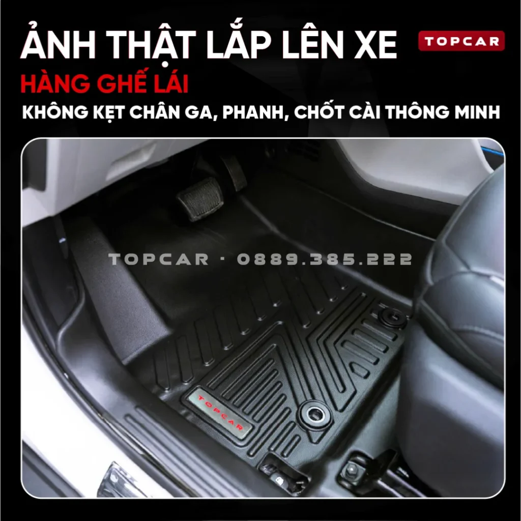 Thảm lót sàn ô tô Mitsubishi Triton 2025 Bản Mới