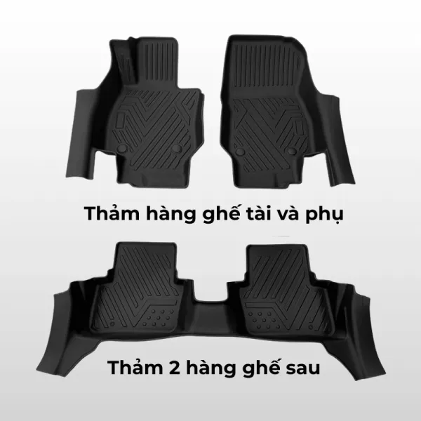 Thảm lót sàn ô tô Mazda 3